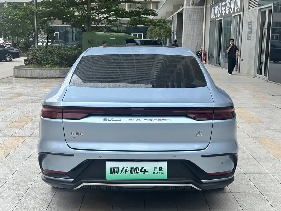 BYD Second-hand Han 2023 EV Champion Edition 605KM Front-wheel Drive Premium 2024 — миниатюра 2