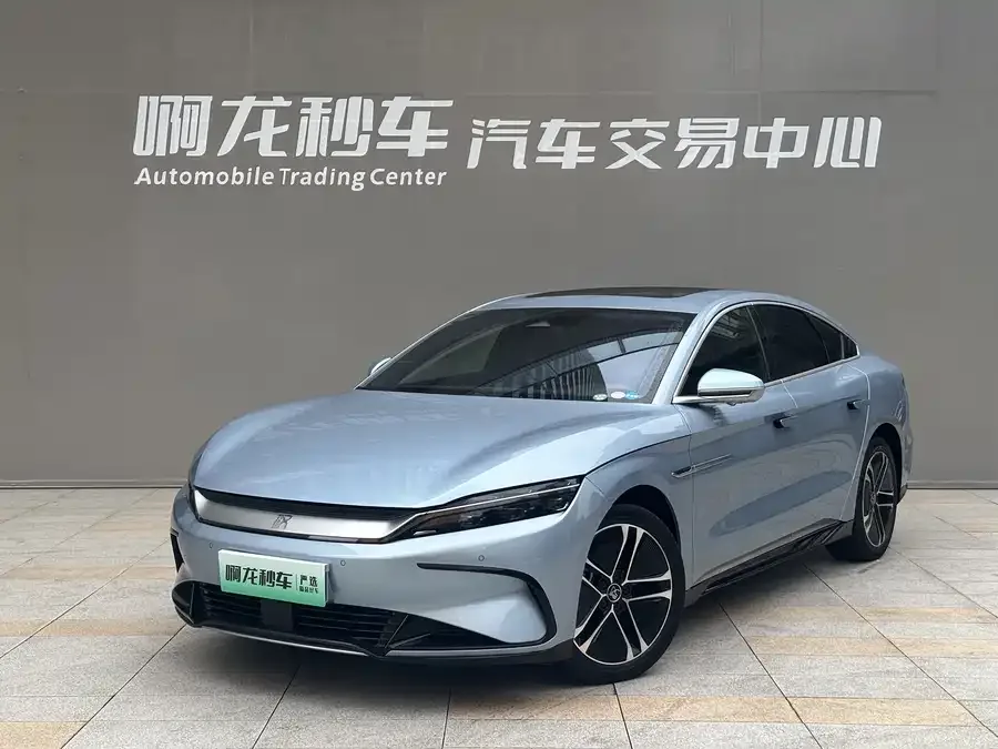BYD Second-hand Han 2023 EV Champion Edition 605KM Front-wheel Drive Premium 2024 — фото 1, купить с доставкой в Москву