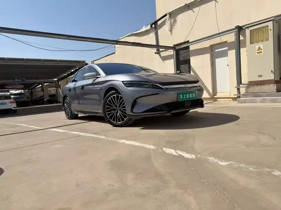 BYD Second-hand Han 2024 EV Honor Edition 506KM Front-wheel Drive Premium 2024 — миниатюра 3