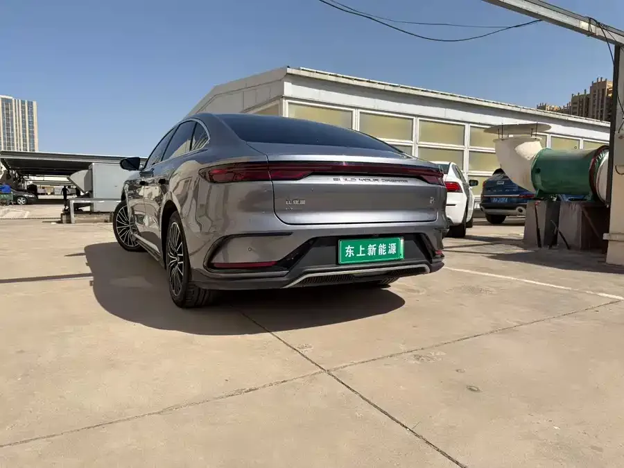 BYD Second-hand Han 2024 EV Honor Edition 506KM Front-wheel Drive Premium 2024 — миниатюра 4