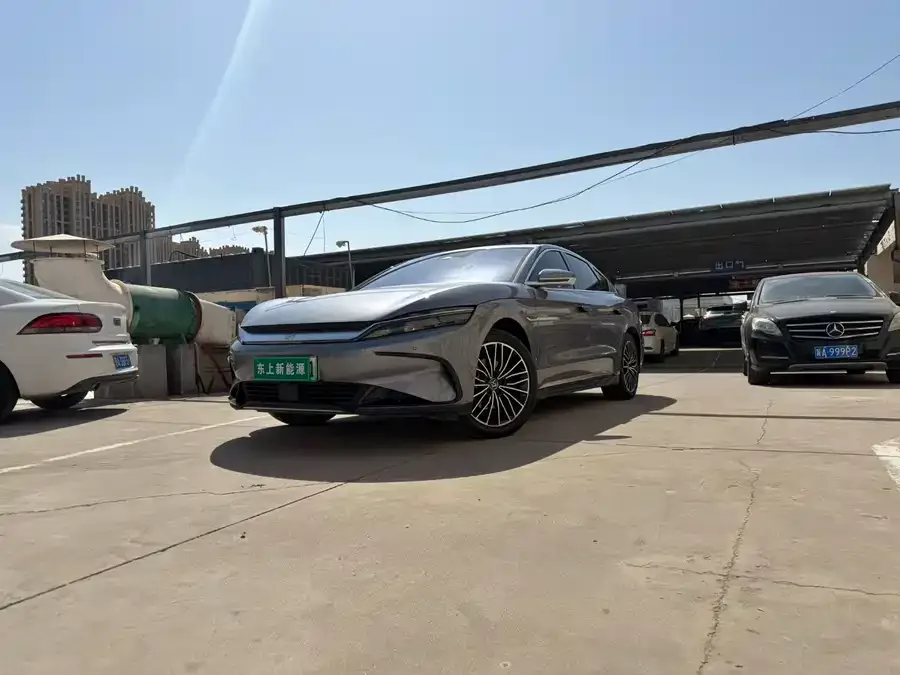 BYD Second-hand Han 2024 EV Honor Edition 506KM Front-wheel Drive Premium 2024 — фото 1, купить с доставкой в Москву