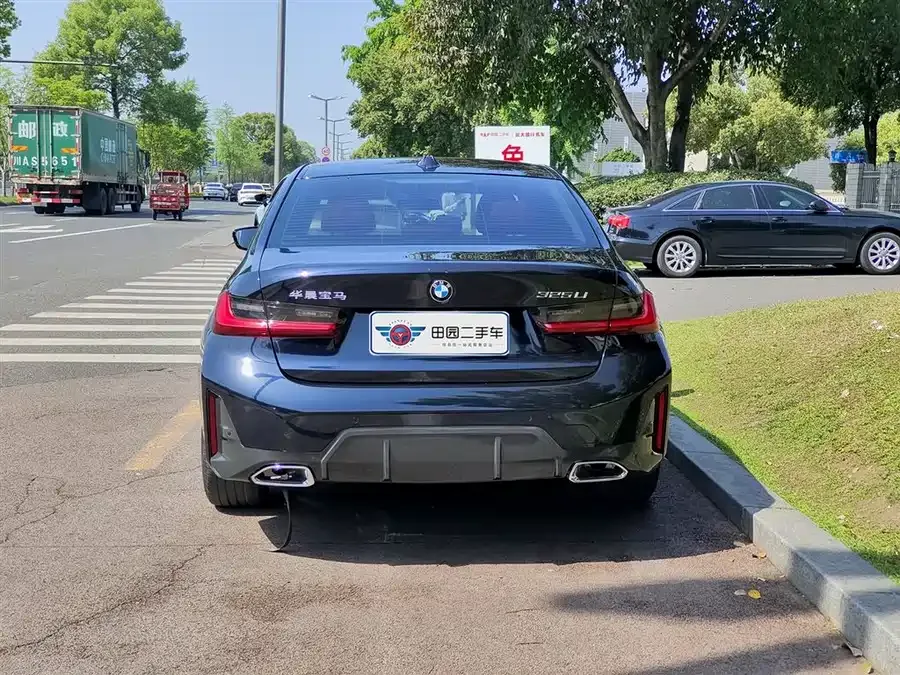 BMW 3 Series BMW 3 Series 2023 325Li M Sport Package 2023 — миниатюра 2