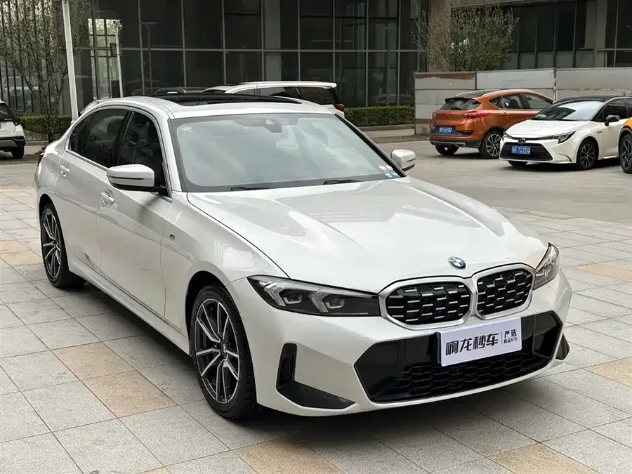 BMW 3 Series BMW 3 Series 2024 325Li M Sport Package 2024 — миниатюра 2