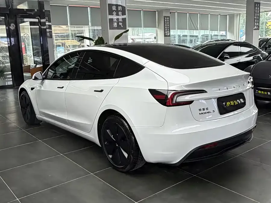 Tesla Model 3 Model 3 2025 facelift rear-wheel drive version 2026 — миниатюра 4