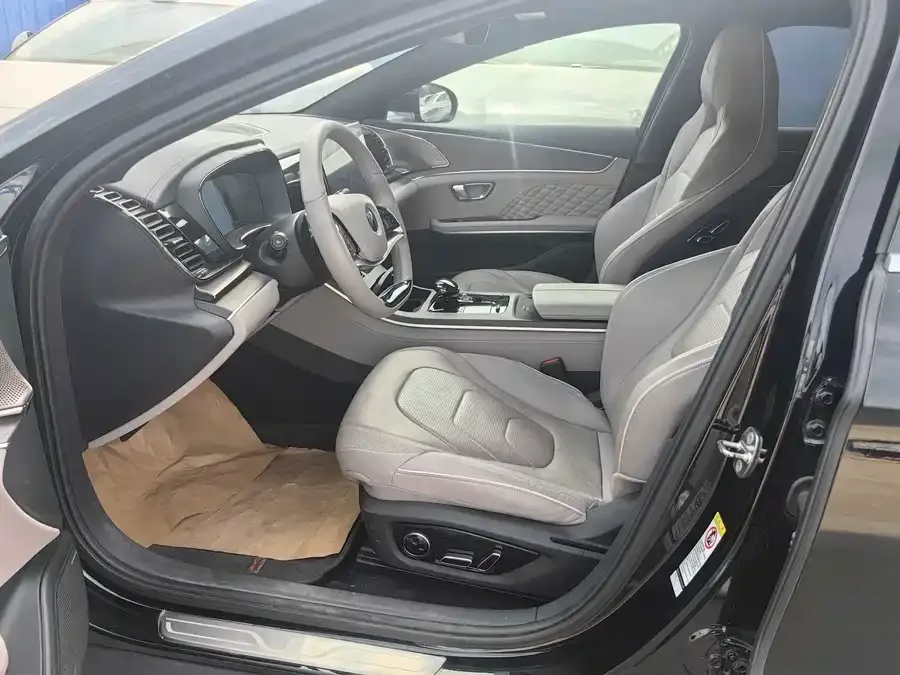BYD Second-hand Han 2024 EV Honor Edition 610KM 4WD God's Eye Smart Driving Edition 2024 — миниатюра 5