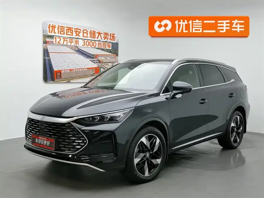 BYD Tang New Energy 2024