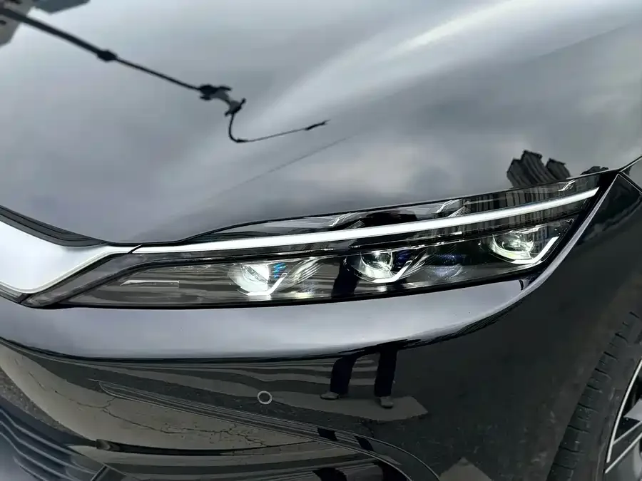 BYD Second-hand Han 2024 EV Honor Edition 605KM Front-wheel Drive Premium 2024 — миниатюра 2
