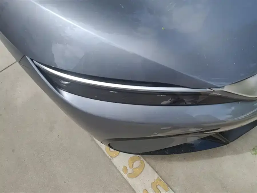 BYD Second-hand Han 2024 EV Honor Edition 605KM Front-wheel Drive Premium 2024 — миниатюра 2