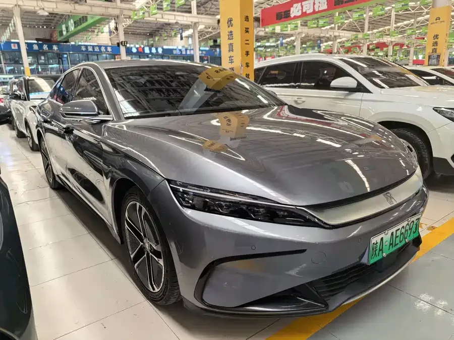 BYD Second-hand Han 2023 EV Champion Edition 605KM Front-wheel Drive Premium 2023 — миниатюра 3