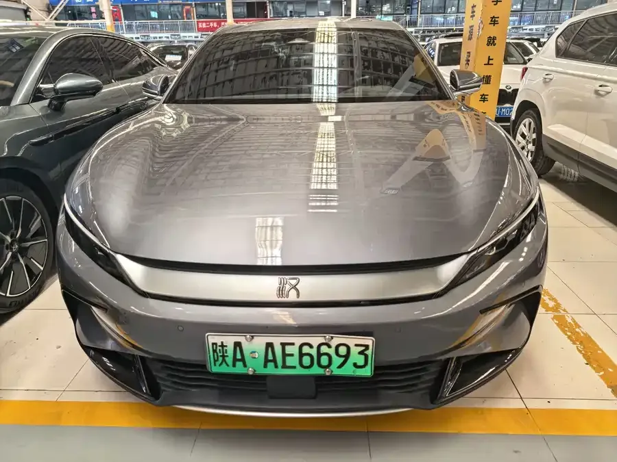 BYD Second-hand Han 2023 EV Champion Edition 605KM Front-wheel Drive Premium 2023 — фото 1, купить с доставкой в Москву