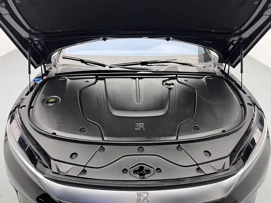 BYD Second-hand Han 2023 EV Champion Edition 506KM Front-wheel Drive Premium 2024 — миниатюра 3