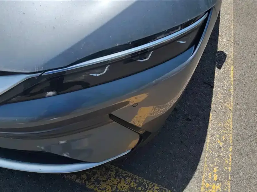 BYD Second-hand Han 2021 EV Standard Range Luxury Edition 2023 — миниатюра 2