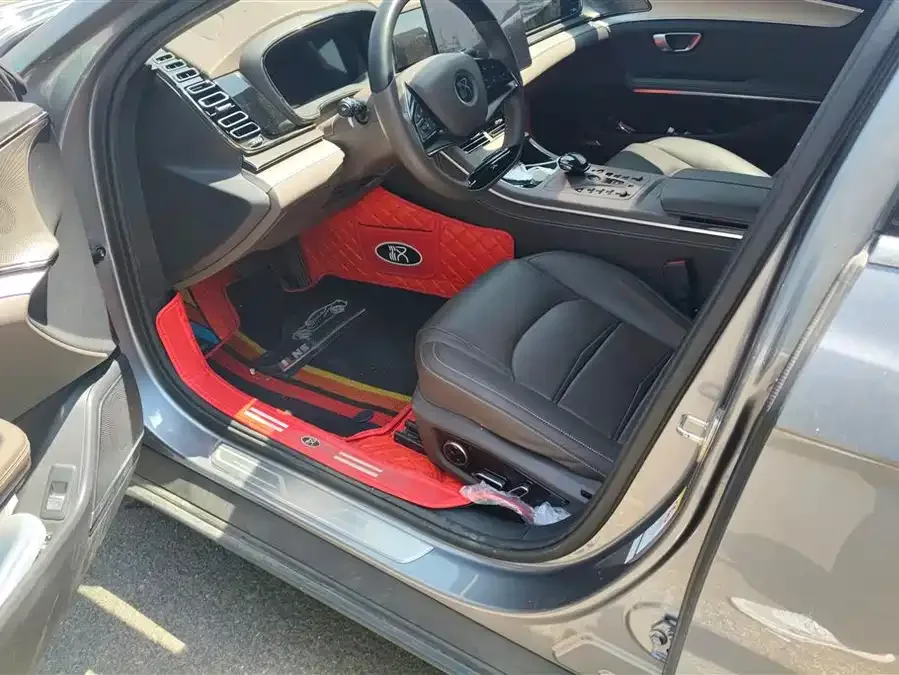 BYD Second-hand Han 2021 EV Standard Range Luxury Edition 2023 — миниатюра 3