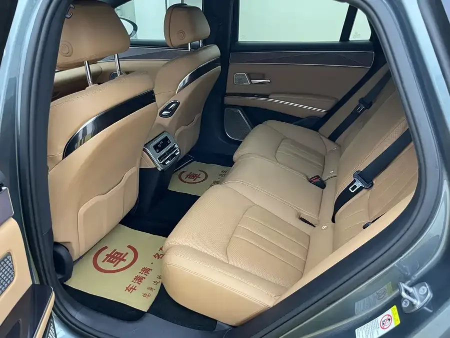 BYD Han L Han L 2025 DM-p 4WD LiDAR Flagship Model 2025 — миниатюра 4