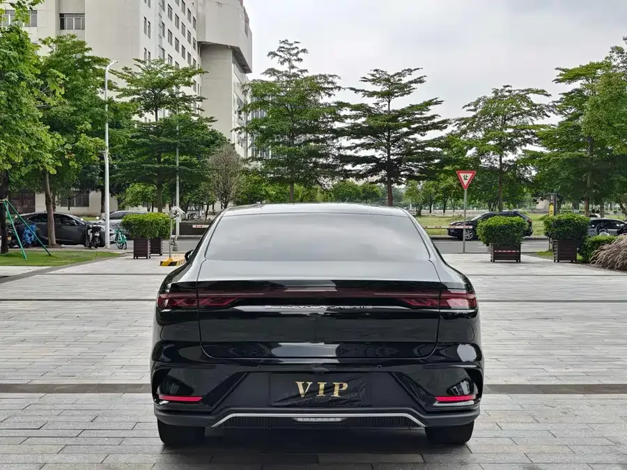 BYD Second-hand Han 2024 EV Honor Edition 605KM Front-wheel Drive Premium 2023 — миниатюра 3