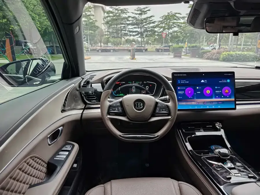 BYD Second-hand Han 2024 EV Honor Edition 605KM Front-wheel Drive Premium 2023 — миниатюра 5
