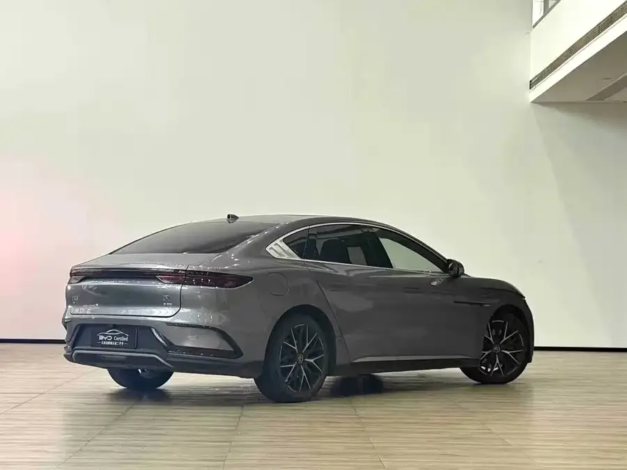 BYD Second-hand Han 2024 EV Honor Edition 610KM 4WD God's Eye Smart Driving Edition 2024 — миниатюра 2