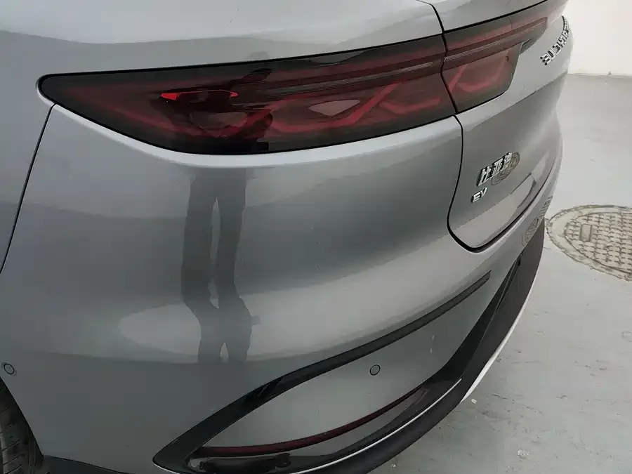 BYD Second-hand Han 2024 EV Honor Edition 610KM 4WD God's Eye Smart Driving Edition 2024 — миниатюра 5