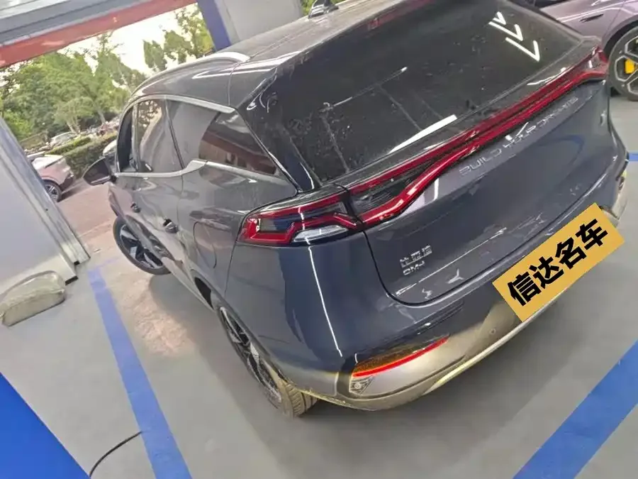 BYD Tang New Energy Tang New Energy 2023 DM-i Champion Edition 112KM Honor Edition 2024 — миниатюра 2