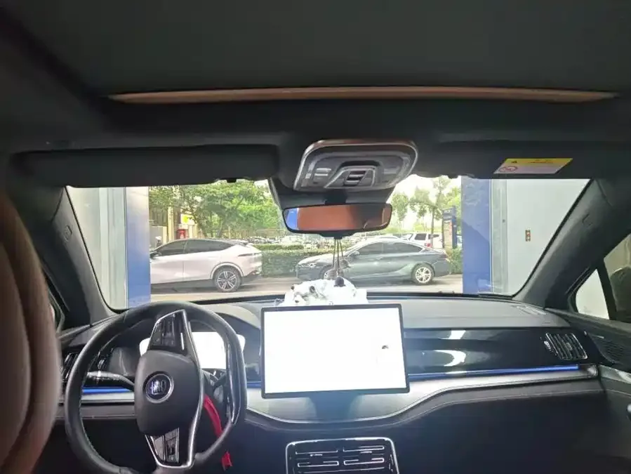 BYD Tang New Energy Tang New Energy 2023 DM-i Champion Edition 112KM Honor Edition 2024 — миниатюра 3
