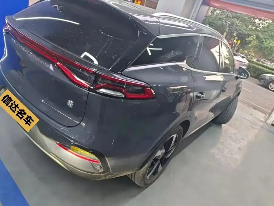 BYD Tang New Energy Tang New Energy 2023 DM-i Champion Edition 112KM Honor Edition 2024 — миниатюра 4