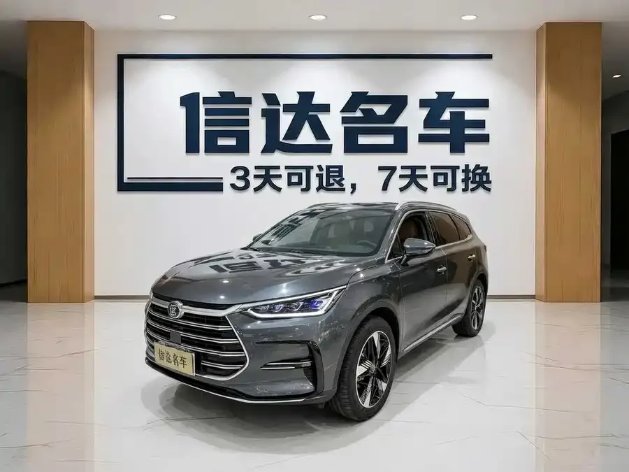 BYD Tang New Energy 2024