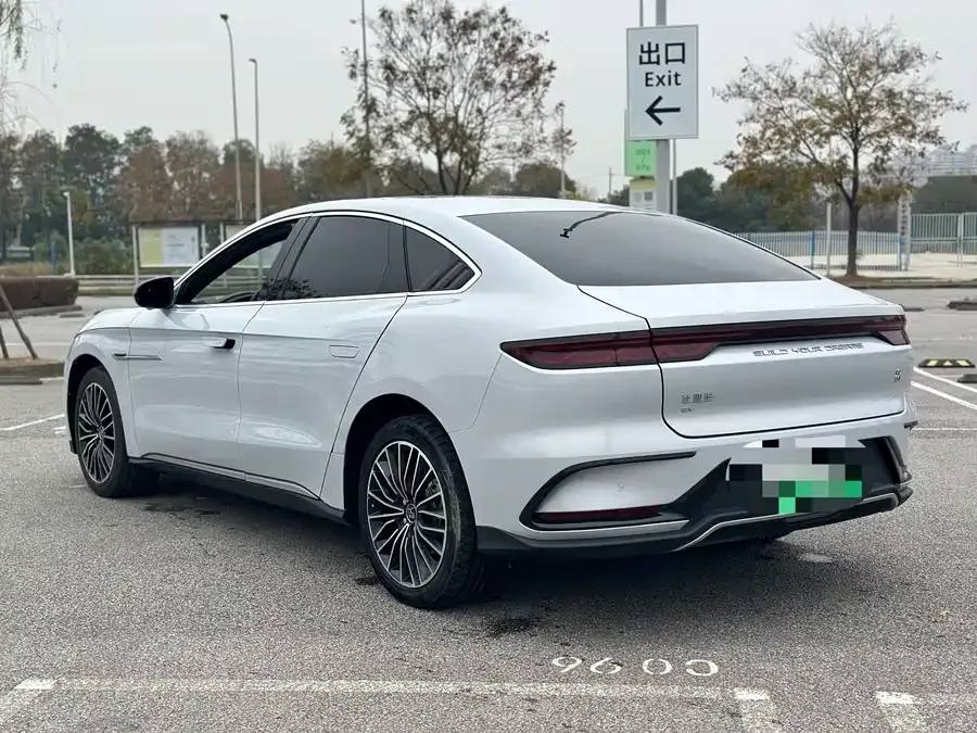 BYD Second-hand Han 2024 EV Honor Edition 506KM Front-wheel Drive Premium 2024 — миниатюра 3