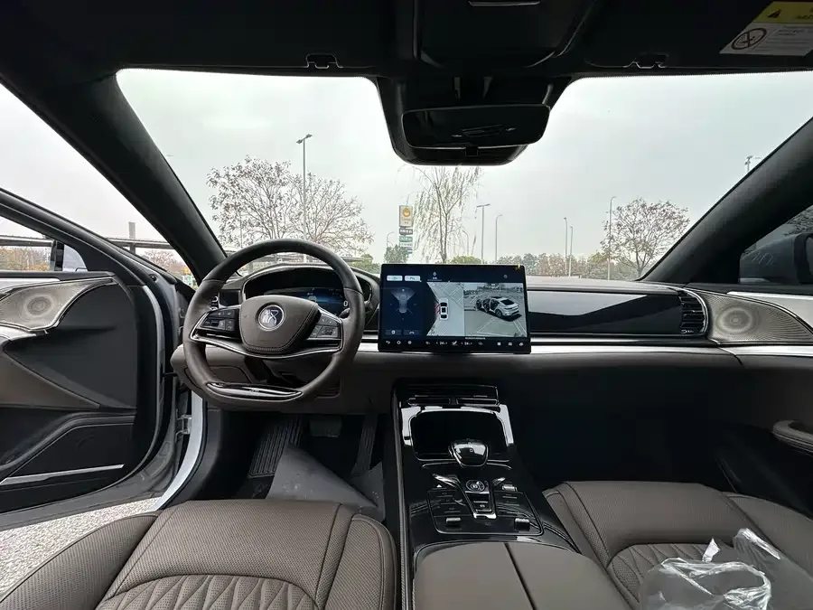 BYD Second-hand Han 2024 EV Honor Edition 506KM Front-wheel Drive Premium 2024 — миниатюра 4