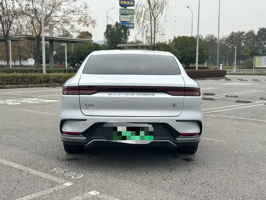 BYD Second-hand Han 2024 EV Honor Edition 506KM Front-wheel Drive Premium 2024 — миниатюра 5