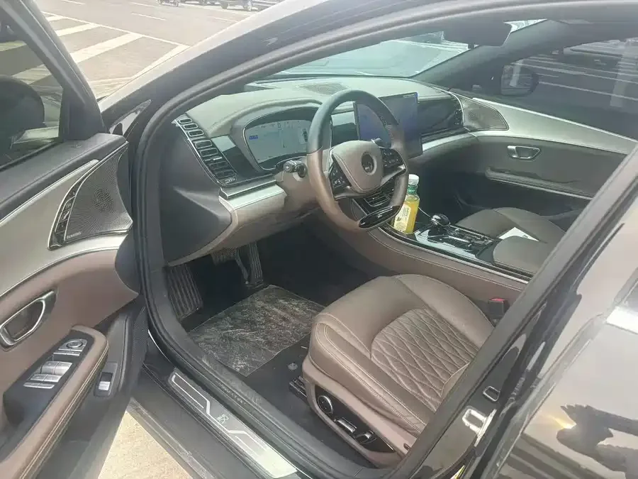 BYD Second-hand Han 2024 EV Honor Edition 605KM Front-wheel Drive Premium 2024 — миниатюра 4