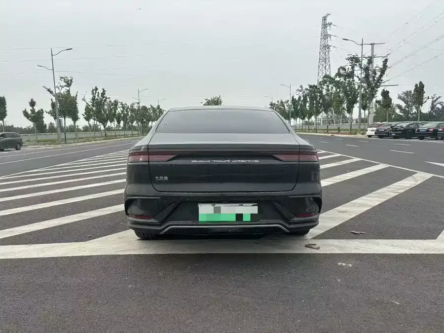 BYD Second-hand Han 2024 EV Honor Edition 605KM Front-wheel Drive Premium 2024 — миниатюра 5