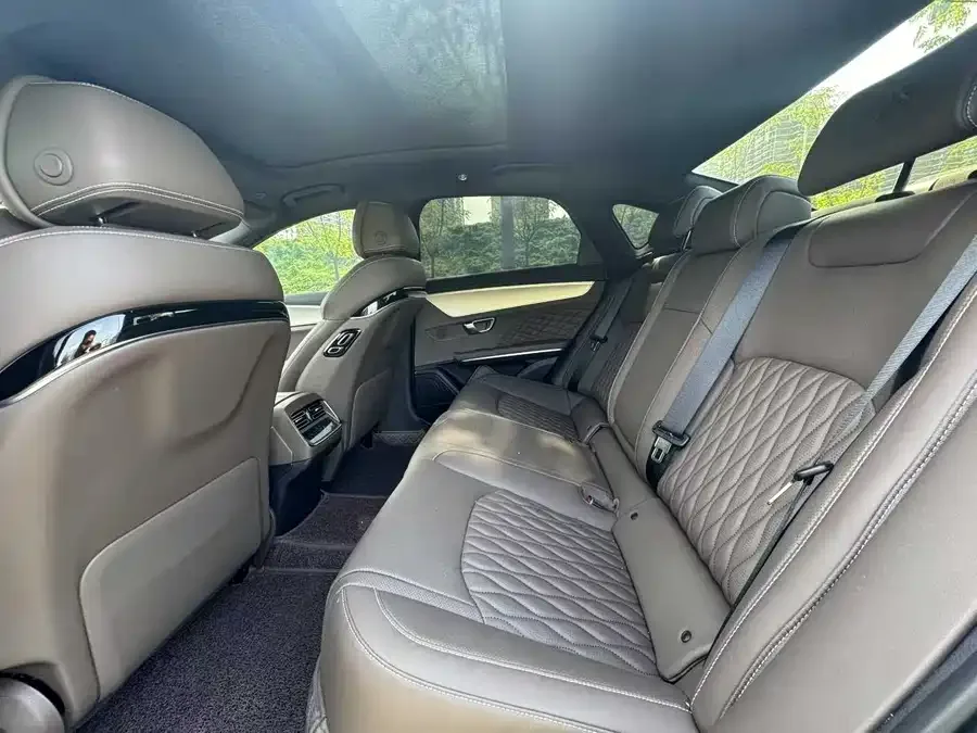 BYD Second-hand Han 2023 EV Champion Edition 506KM Front-wheel Drive Premium 2024 — миниатюра 2