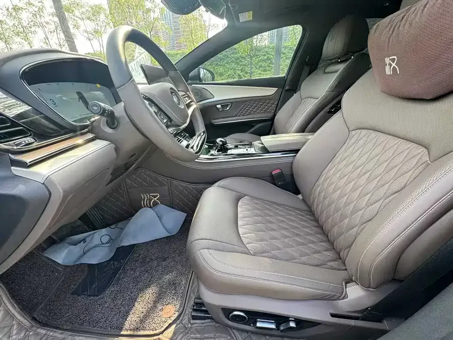 BYD Second-hand Han 2023 EV Champion Edition 506KM Front-wheel Drive Premium 2024 — миниатюра 4