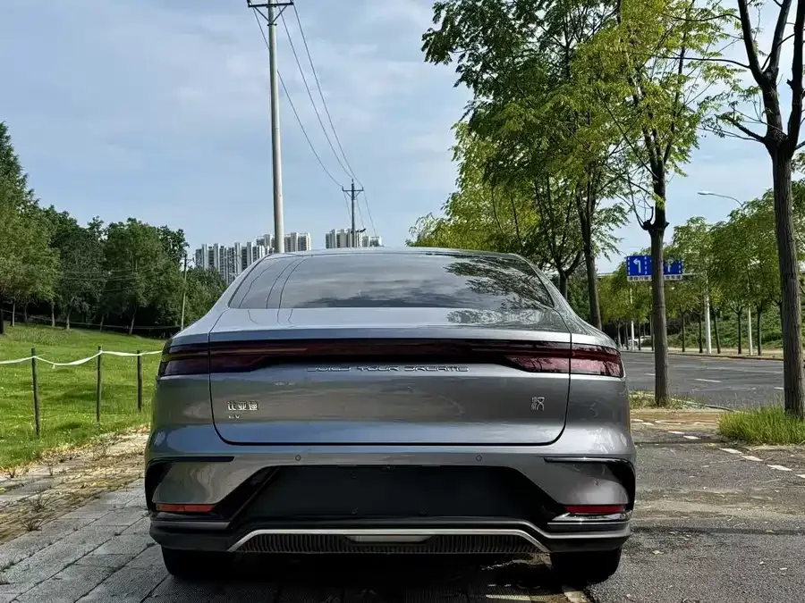 BYD Second-hand Han 2023 EV Champion Edition 506KM Front-wheel Drive Premium 2024 — миниатюра 5