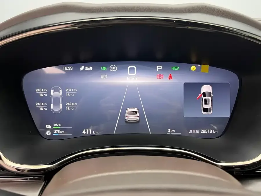 BYD Second-hand Han 2025 DM-i 125KM Elite 2024 — миниатюра 4