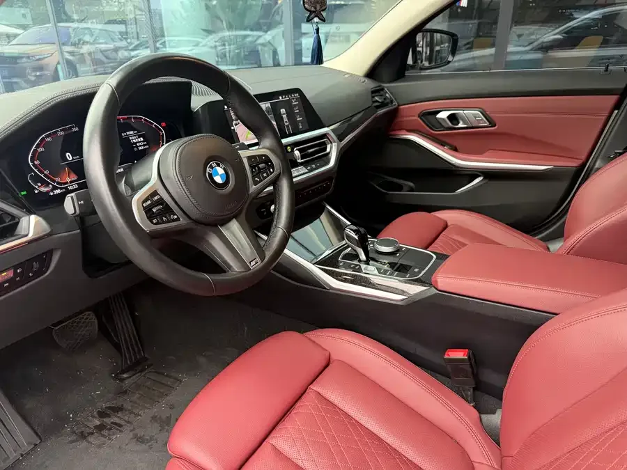 BMW 3 Series BMW 3 Series 2022 325Li M Sport Package 2022 — миниатюра 4