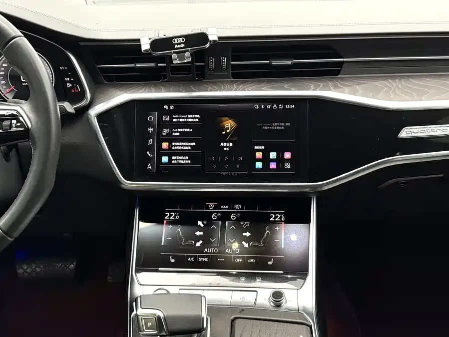 Audi A6L 2023 45 TFSI quattro premium dynamic model 2023 — миниатюра 4