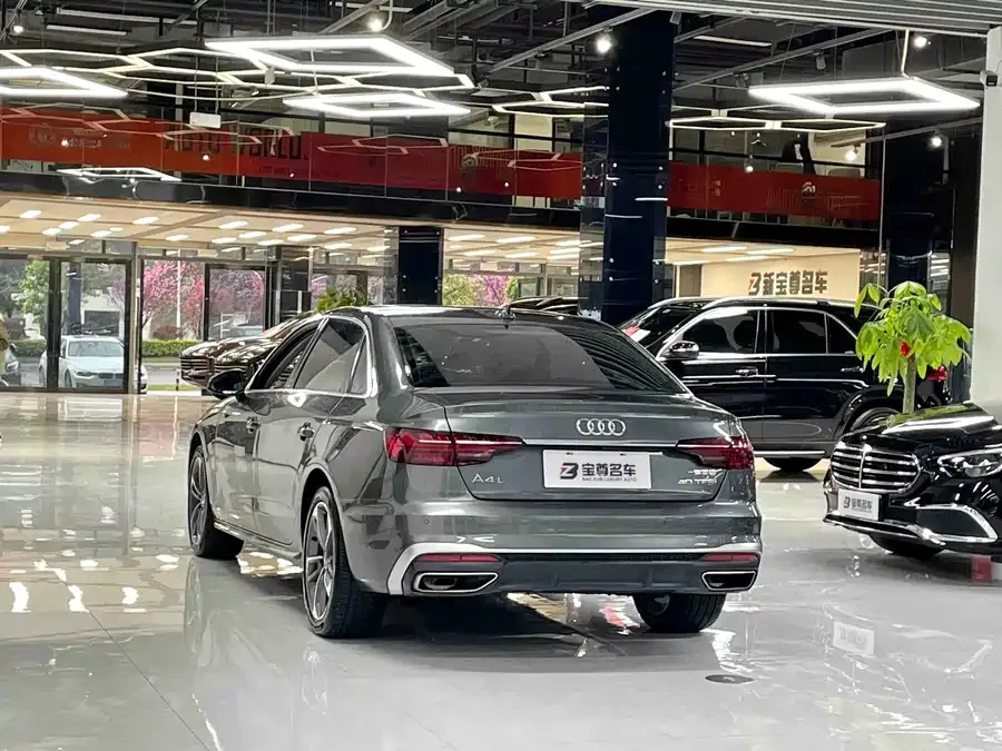 Audi a4 l 2022 40 TFSI Fashion Dynamic Edition 2024 — миниатюра 5
