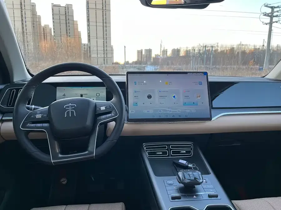 BYD Song Pro New Energy Song Pro New Energy 2025 Second Generation DM-i 115KM Excellence Edition 2025 — миниатюра 3