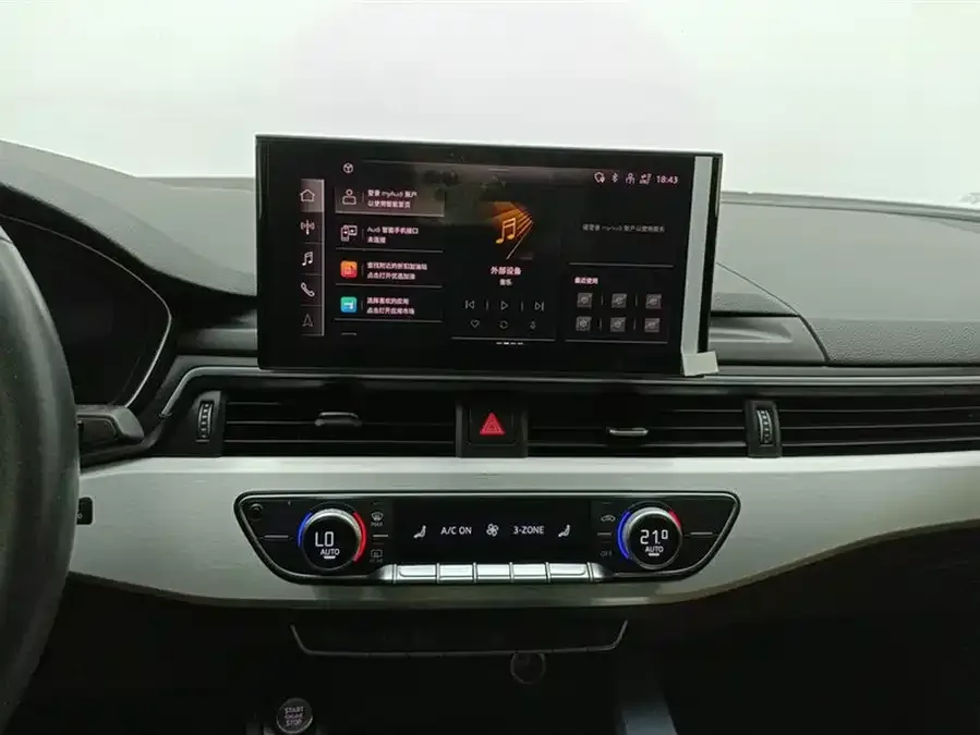 Audi a4 l 2022 40 TFSI Fashion Dynamic Edition 2023 — миниатюра 4