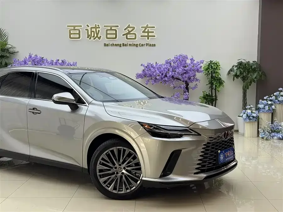 Lexus RX 2023 350h 4WD Pure Edition 2023 — миниатюра 2