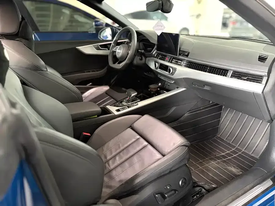 Audi A5 Audi A5 (Imported) 2024 Cabriolet 40 TFSI Fashion Dynamic Edition 2023 — миниатюра 2