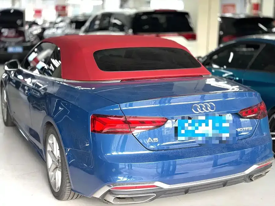 Audi A5 Audi A5 (Imported) 2024 Cabriolet 40 TFSI Fashion Dynamic Edition 2023 — миниатюра 3