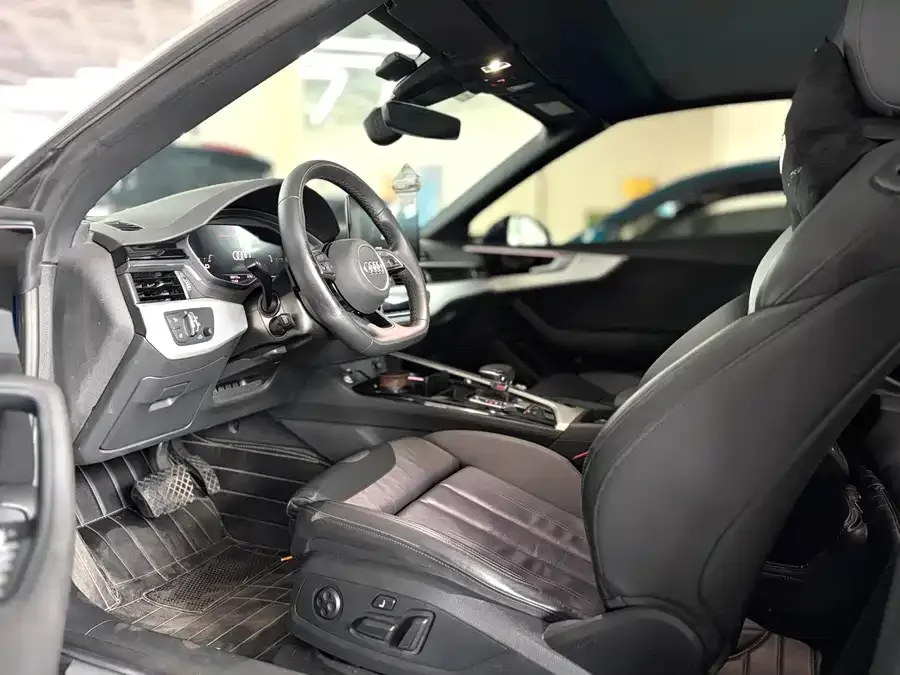 Audi A5 Audi A5 (Imported) 2024 Cabriolet 40 TFSI Fashion Dynamic Edition 2023 — миниатюра 4