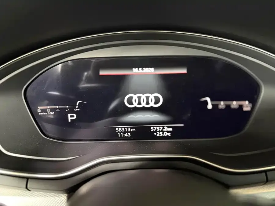 Audi A5 Audi A5 (Imported) 2024 Cabriolet 40 TFSI Fashion Dynamic Edition 2023 — миниатюра 5