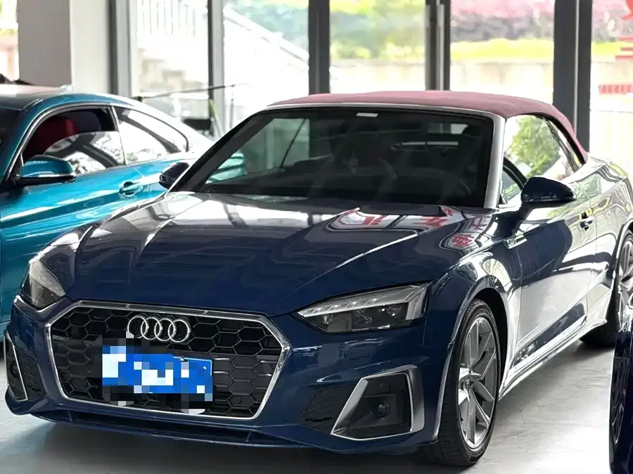 Audi A5 Audi A5 (Imported) 2024 Cabriolet 40 TFSI Fashion Dynamic Edition 2023 — фото 1, купить с доставкой в Москву