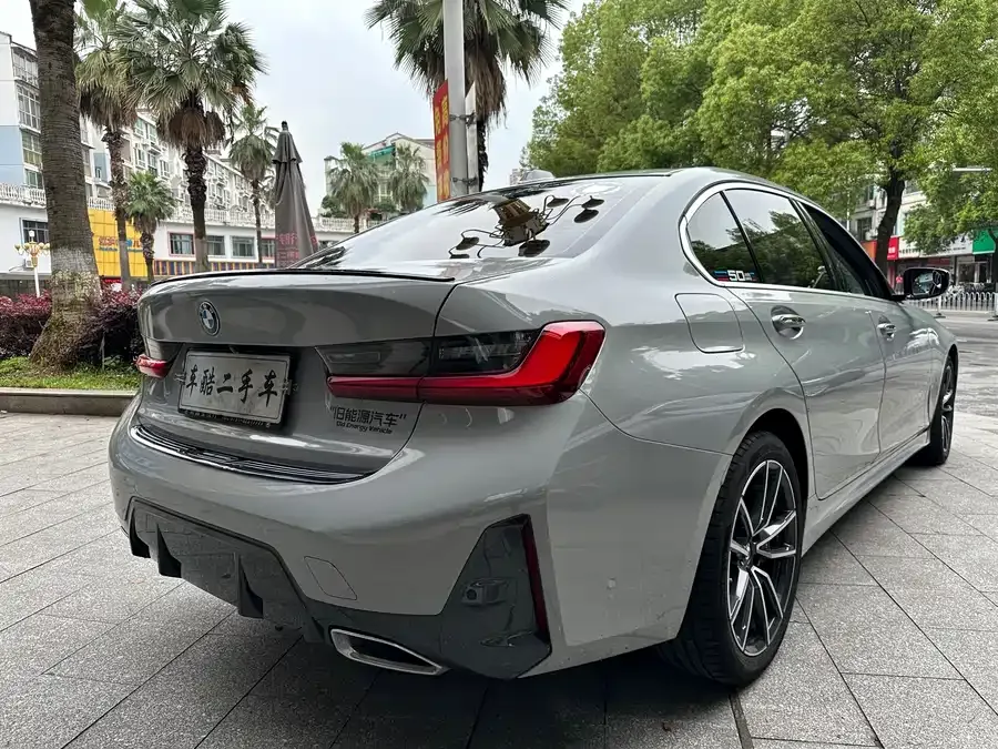 BMW 3 Series BMW 3 Series 2023 325Li M Sport Package 2023 — миниатюра 3