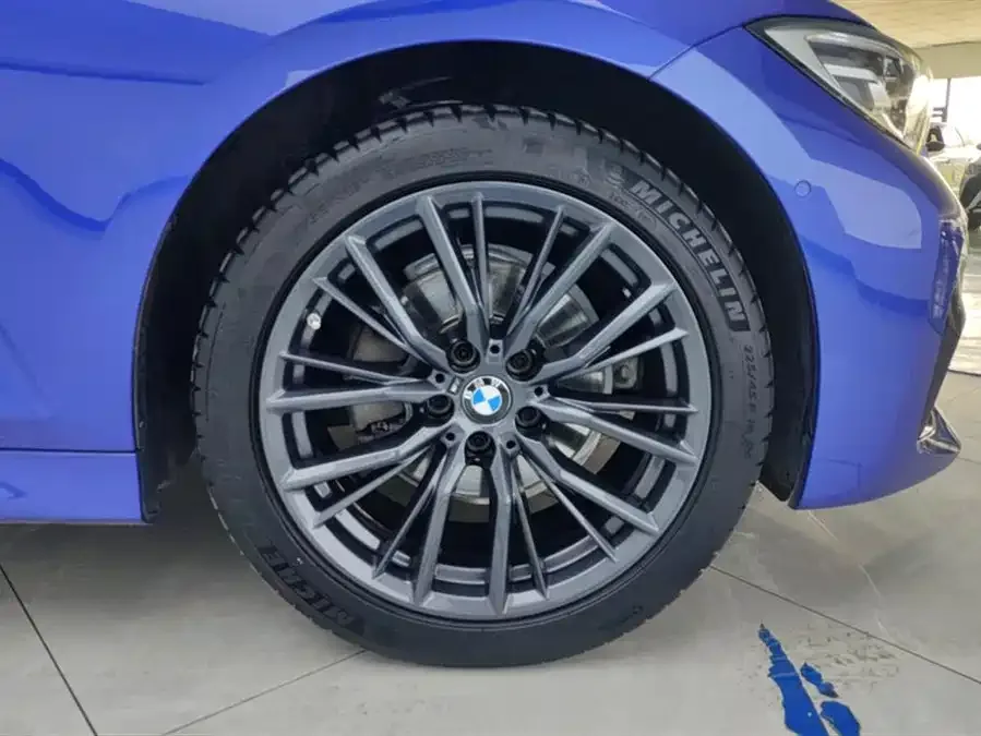 BMW 3 Series BMW 3 Series 2022 325Li M Sport Night Edition 2022 — миниатюра 2