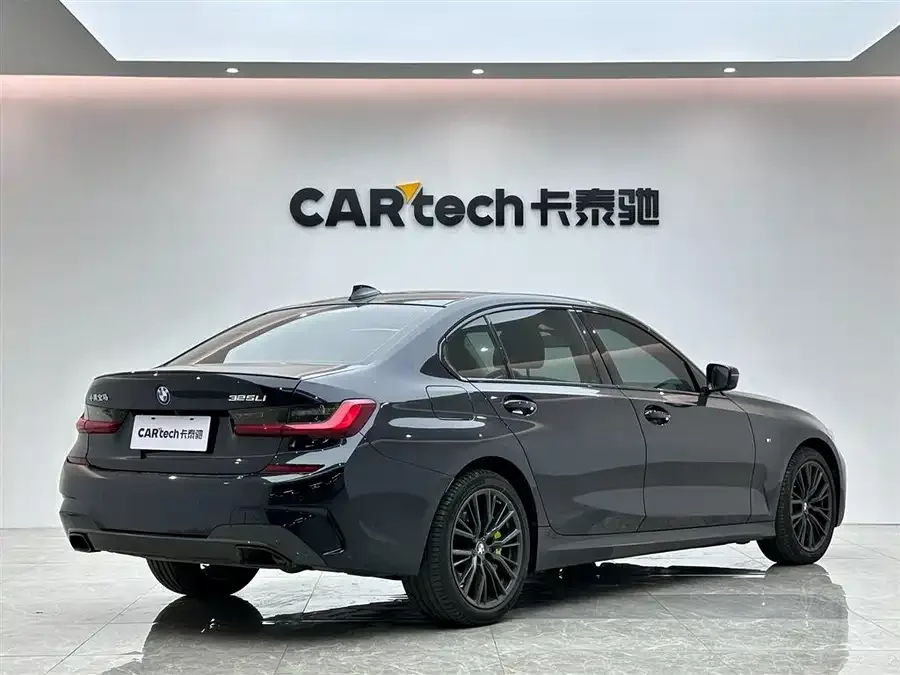 BMW 3 Series BMW 3 Series 2022 facelift 325Li M Sport Night Edition 2022 — миниатюра 2