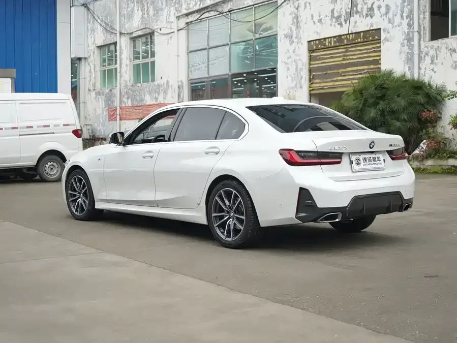 BMW 3 Series BMW 3 Series 2023 325Li M Sport Package 2023 — миниатюра 3